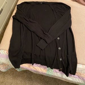 Black Cardigan